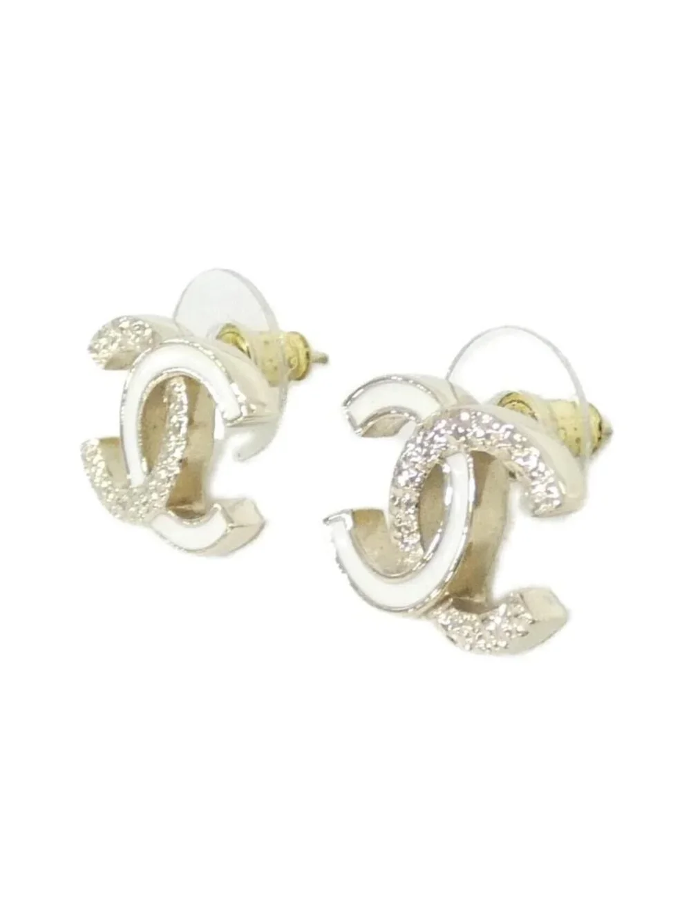 Chanel Earrings Gold